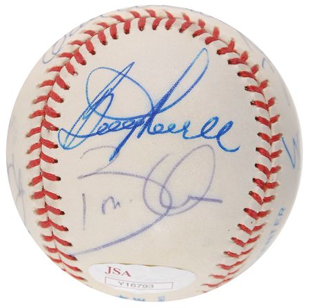 Lot #1132 Baltimore Orioles Baseball - Image 2
