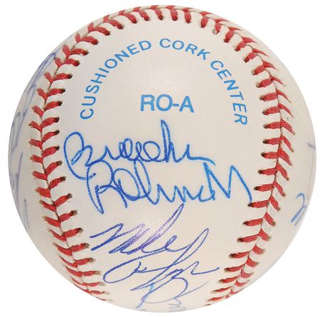 Lot #1132 Baltimore Orioles Baseball - Image 3