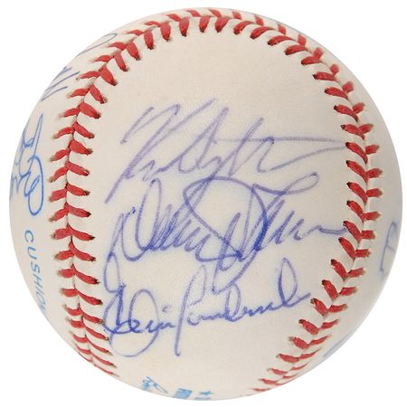 Lot #1132 Baltimore Orioles Baseball - Image 4