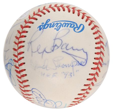 Lot #1132 Baltimore Orioles Baseball - Image 5