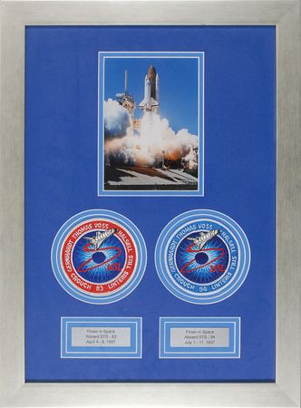 Lot #464 Space Shuttle: STS-83 and STS-94 Flown Patches - Image 1