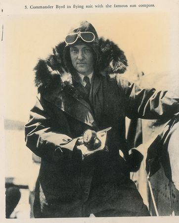 Lot #276 Richard E. Byrd: The explorer presents a signed piece of his Antarctic weather station - Image 4