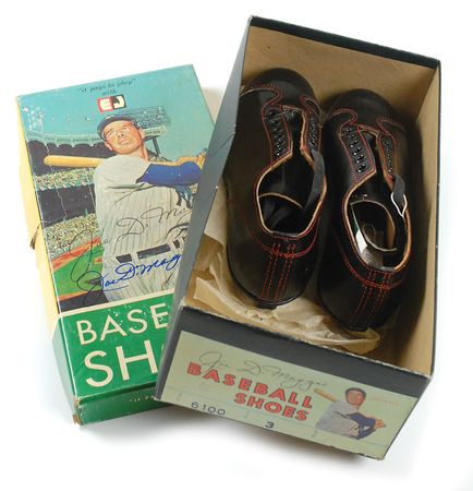 Lot #1098 Joe DiMaggio Cleats - Image 2