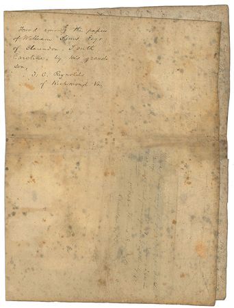 Lot #215 Henry Laurens: Extraordinary 1791 document signed by South Carolina’s most important patriots - Image 2