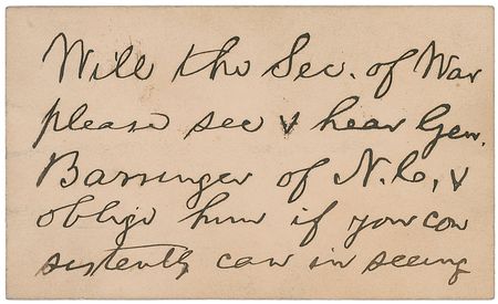 Lot #35 Abraham Lincoln: Lincoln meets and shows kindness to an imprisoned Confederate general nine days before his assassination - Image 2