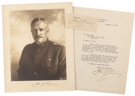 Lot #349 John J. Pershing Group Lot - Image 1