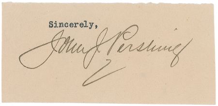 Lot #349 John J. Pershing Group Lot - Image 2