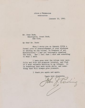 Lot #349 John J. Pershing Group Lot - Image 3