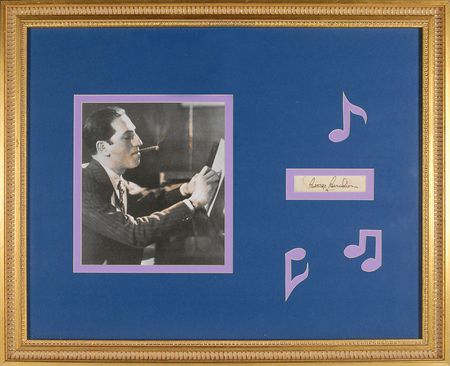 Lot #795 George Gershwin Signature - Image 1