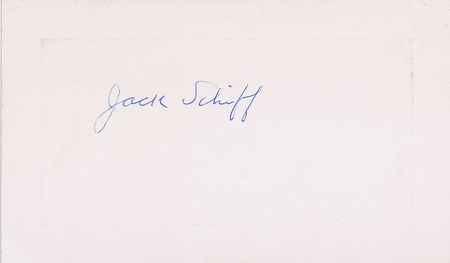 Lot #610 Jack Schiff - Image 1