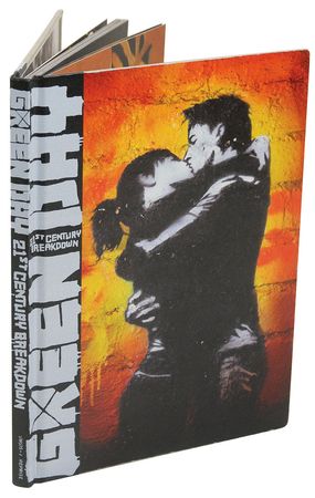 Lot #869 Green Day Signed Photograph and Cd - Image 3
