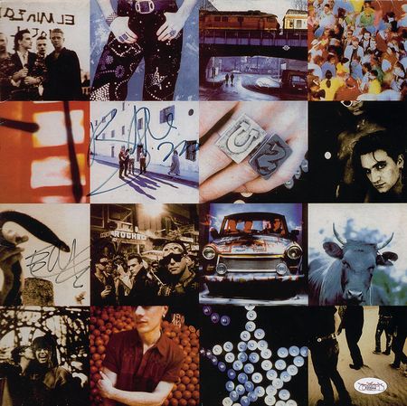 Lot #824 U2: Bono and Edge Album - Image 1
