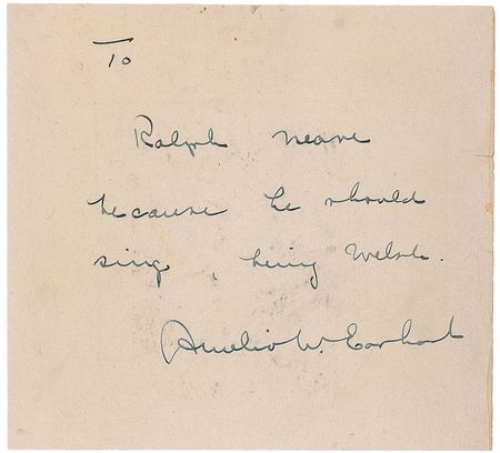 Lot #413 Amelia Earhart Signed Photograph - Image 1