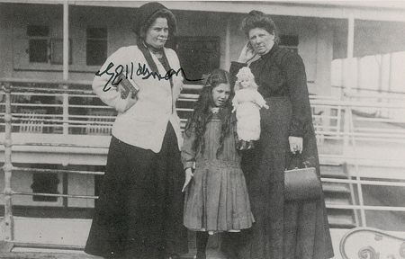 Lot #326 Titanic Survivors Signed Photographs - Image 1