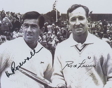 Lot #1184 Tennis Signed Photographs - Image 1