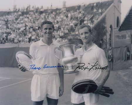 Lot #1184 Tennis Signed Photographs - Image 2