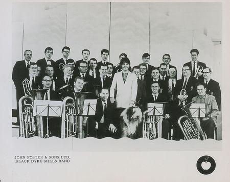Lot #780 Beatles: Paul McCartney: Wonderful McCartney self-portrait from his 1968 work with the Black Dyke Mills Band - Image 3