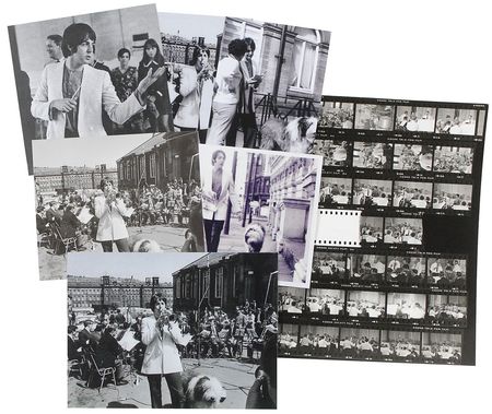 Lot #780 Beatles: Paul McCartney: Wonderful McCartney self-portrait from his 1968 work with the Black Dyke Mills Band - Image 4