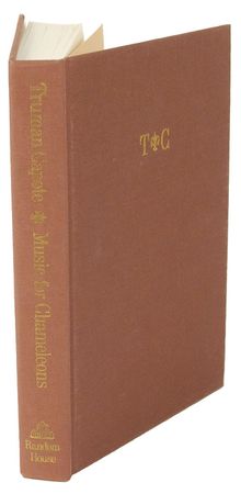 Lot #682 Truman Capote Book - Image 2