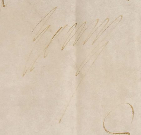 Lot #209 King Henry III: Desirable document from the assassinated French monarch - Image 3