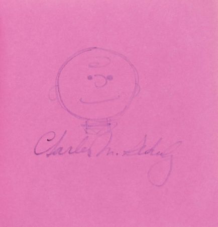 Lot #589 Charles Schulz Book - Image 1