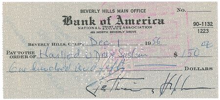 Lot #1048 Katharine Hepburn Checks - Image 1