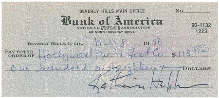 Lot #1048 Katharine Hepburn Checks - Image 2