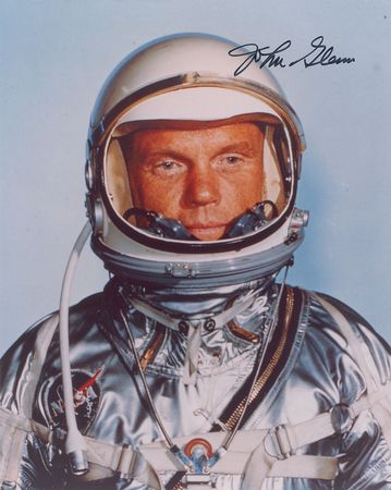 Lot #505 John Glenn - Image 1