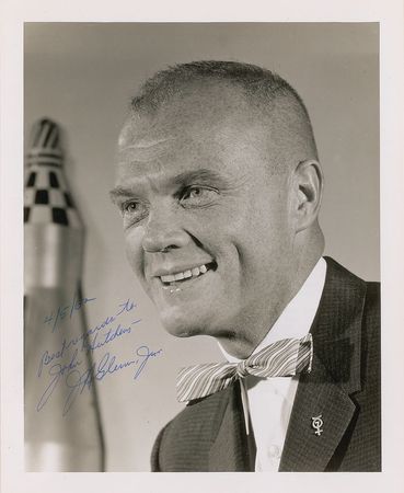 Lot #506 John Glenn - Image 2