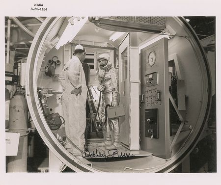 Lot #515 Wally Schirra - Image 2