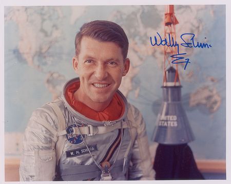 Lot #515 Wally Schirra - Image 3