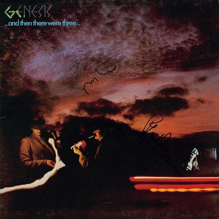 Lot #867 Genesis Albums - Image 1