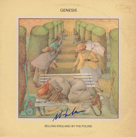 Lot #867 Genesis Albums - Image 2