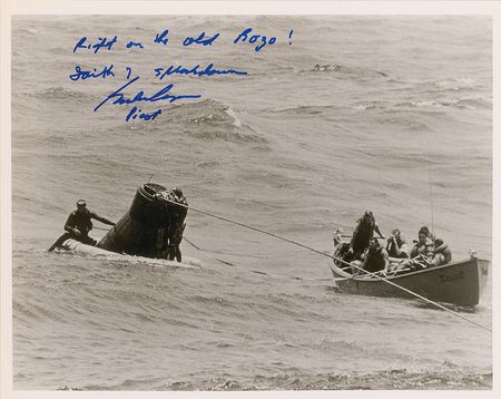 Lot #500 Gordon Cooper Signed Photographs - Image 2