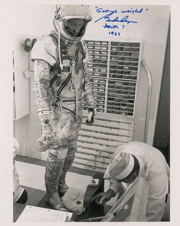 Lot #500 Gordon Cooper Signed Photographs - Image 3