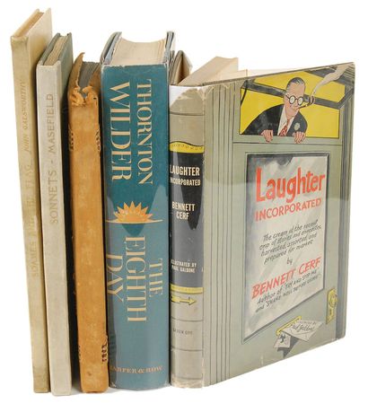 Lot #695 Writers and Illustrators Books - Image 1