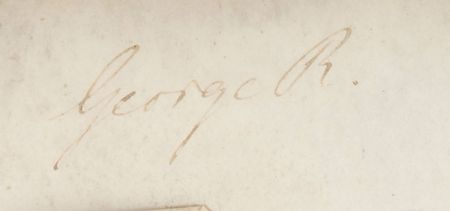 Lot #204 King George III and William Pitt Signed Document - Image 3