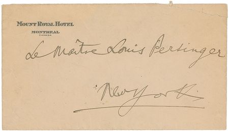 Lot #716 Georges Enesco Handwritten Letter Signed - Image 3