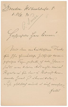 Lot #758 Emil von Sauer - Image 2