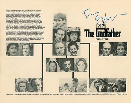 Lot #1025 Francis Ford Coppola Program - Image 1