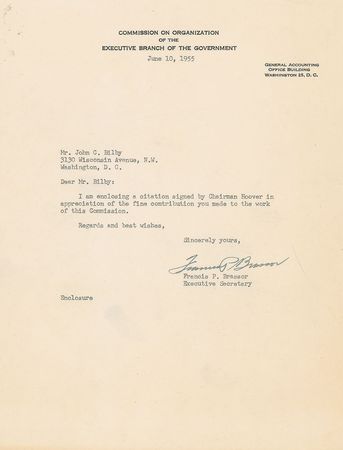 Lot #109 Herbert Hoover - Image 2