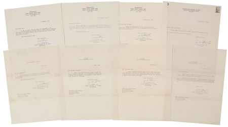 Lot #387 George S. Patton: Fantastic archive highlighted by seven war-dated letters, including those written on his birthday and two days before D-Day - Image 1