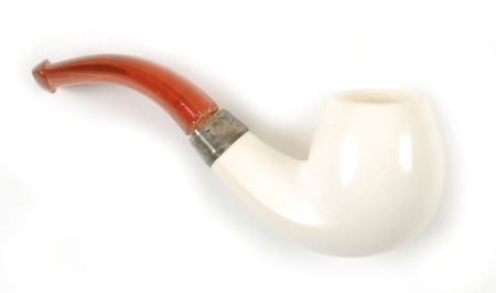 Lot #74 Franklin D. Roosevelt: FDR?s meerschaum pipe from the estate of his bodyguard - Image 1