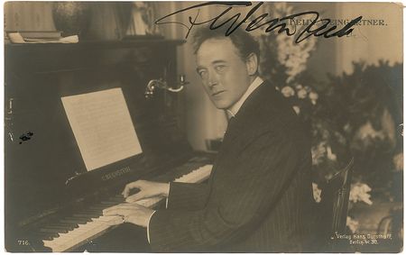 Lot #761 Felix Weingartner Signed Photographs - Image 2