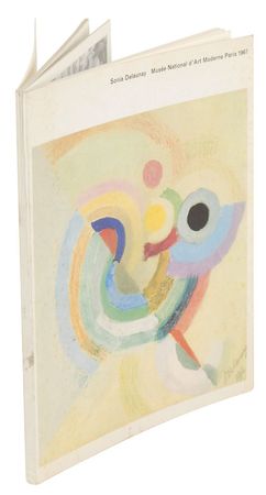 Lot #539 Sonia Delaunay Exhibition Catalog - Image 2