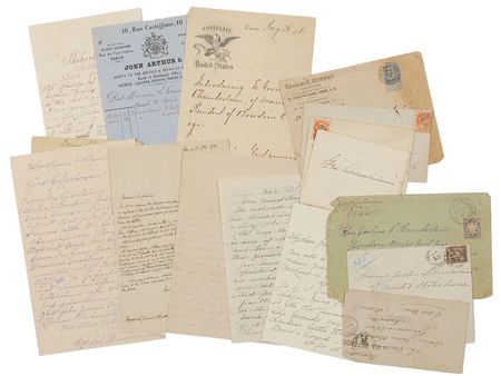 Lot #364 Joshua Lawrence Chamberlain Handwritten Letter Signed - Image 3