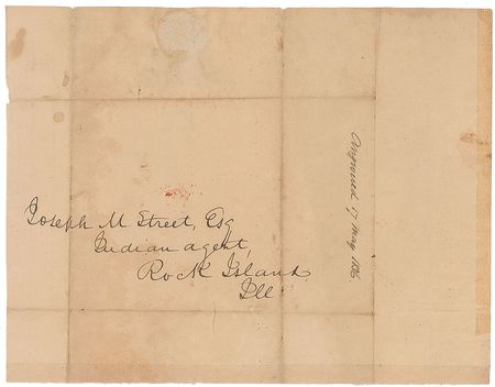 Lot #164 William Clark: The famed explorer, now Superintendent of Indian Affairs, sees “to the lines of the Reserve” - Image 2