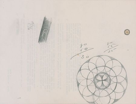 Lot #89 Dwight D. Eisenhower Sketch - Image 1