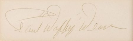 Lot #1147 Dizzy and Daffy Dean Signatures - Image 2