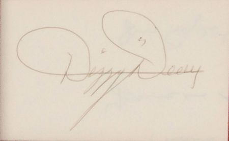 Lot #1147 Dizzy and Daffy Dean Signatures - Image 3